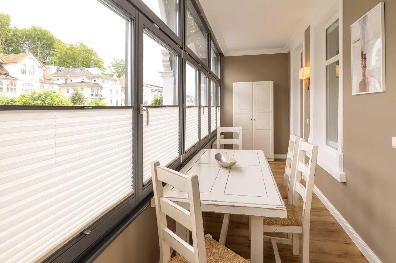 Haus Am Meer Ferienwohnung Spatzennest Sellin  المظهر الخارجي الصورة