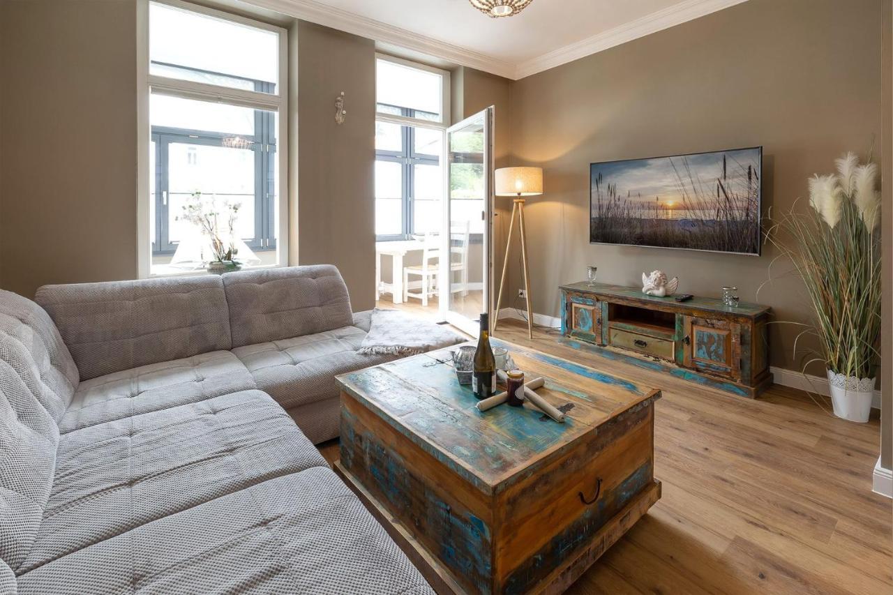 Haus Am Meer Ferienwohnung Spatzennest Sellin  المظهر الخارجي الصورة