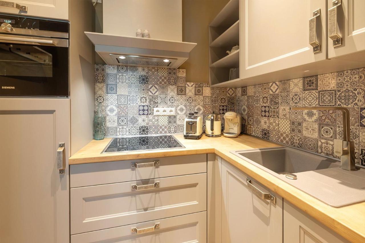 Haus Am Meer Ferienwohnung Spatzennest Sellin  المظهر الخارجي الصورة