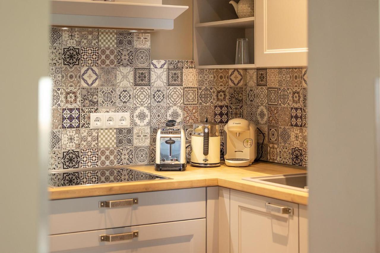 Haus Am Meer Ferienwohnung Spatzennest Sellin  المظهر الخارجي الصورة